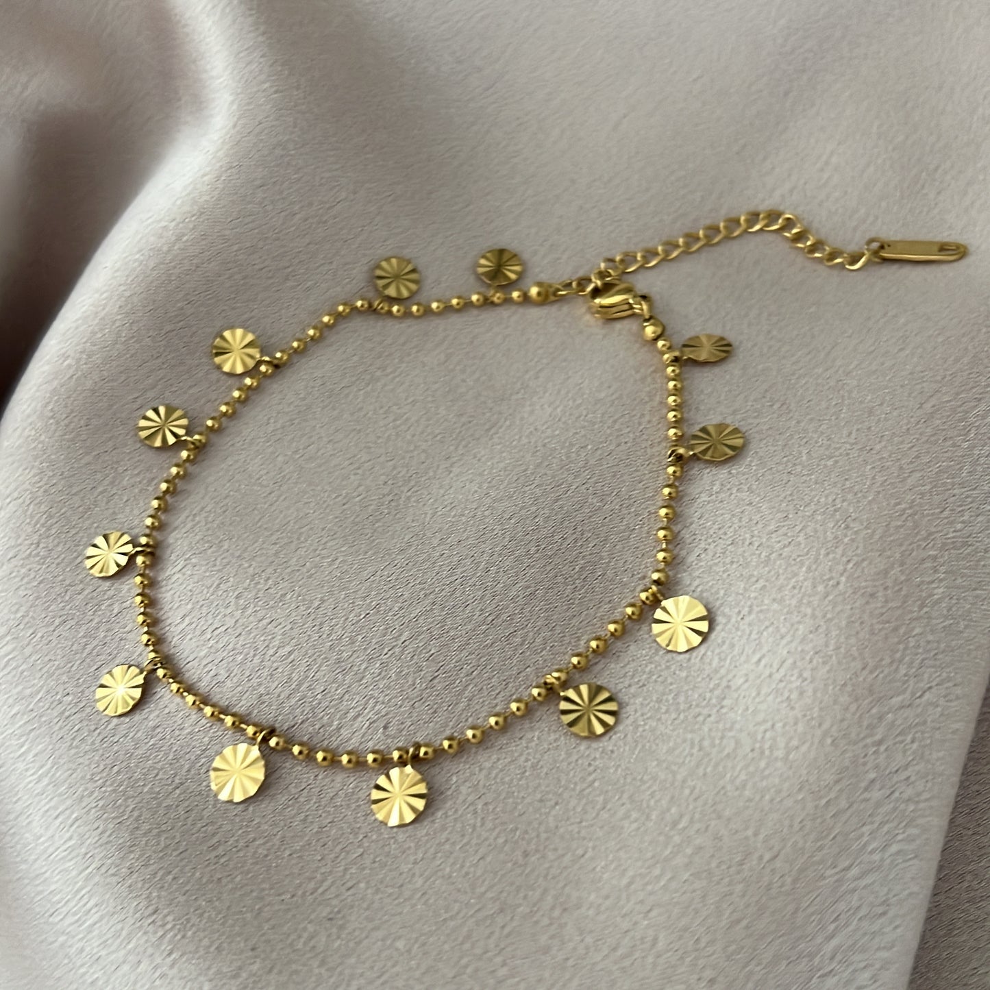 May Stainless Steel Anklet