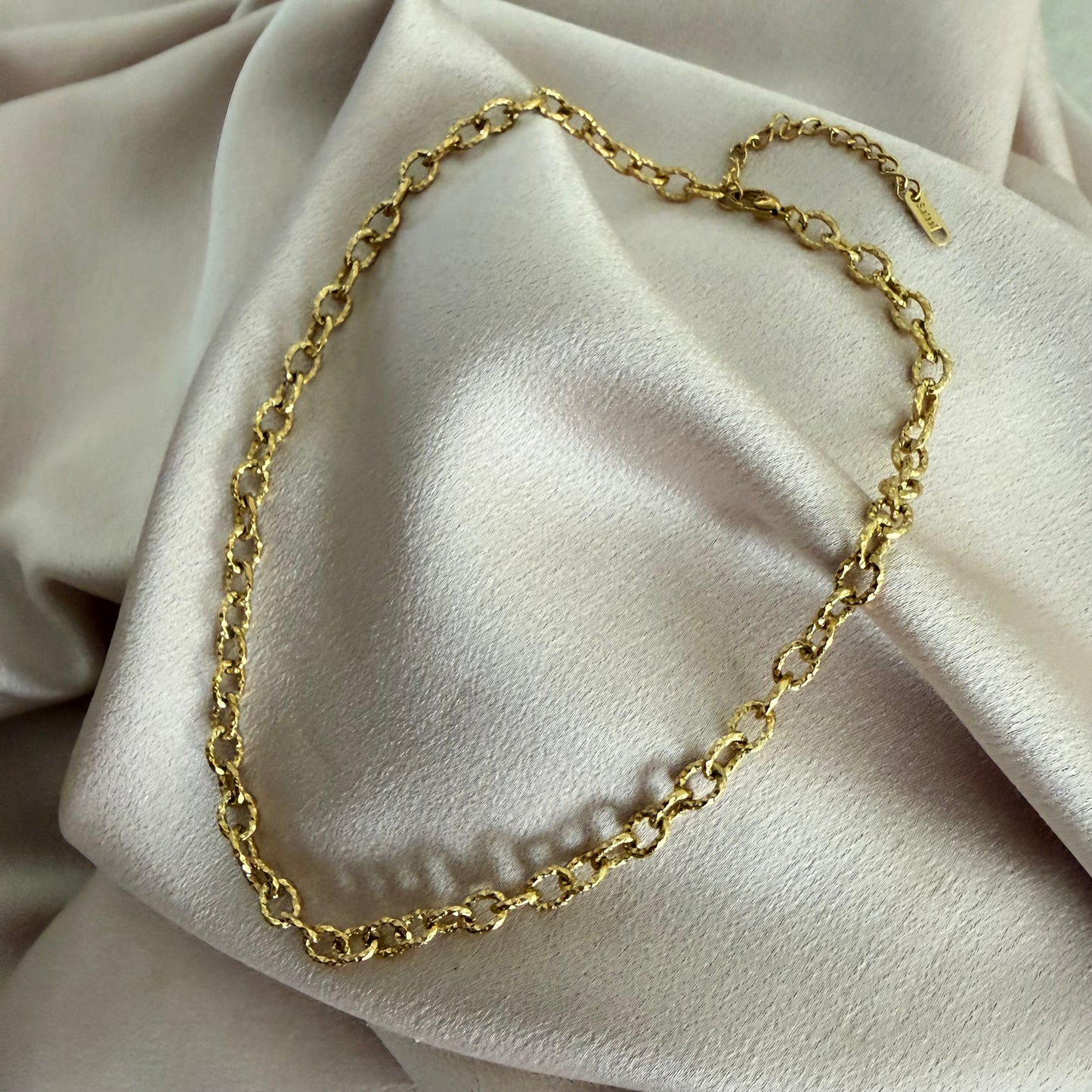 Marie Stainless Steel Chain