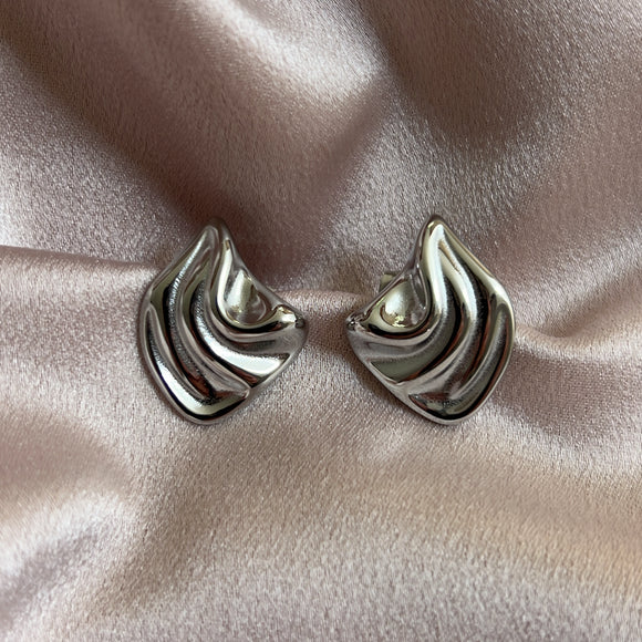 Anthea Stainless Steel Earrings