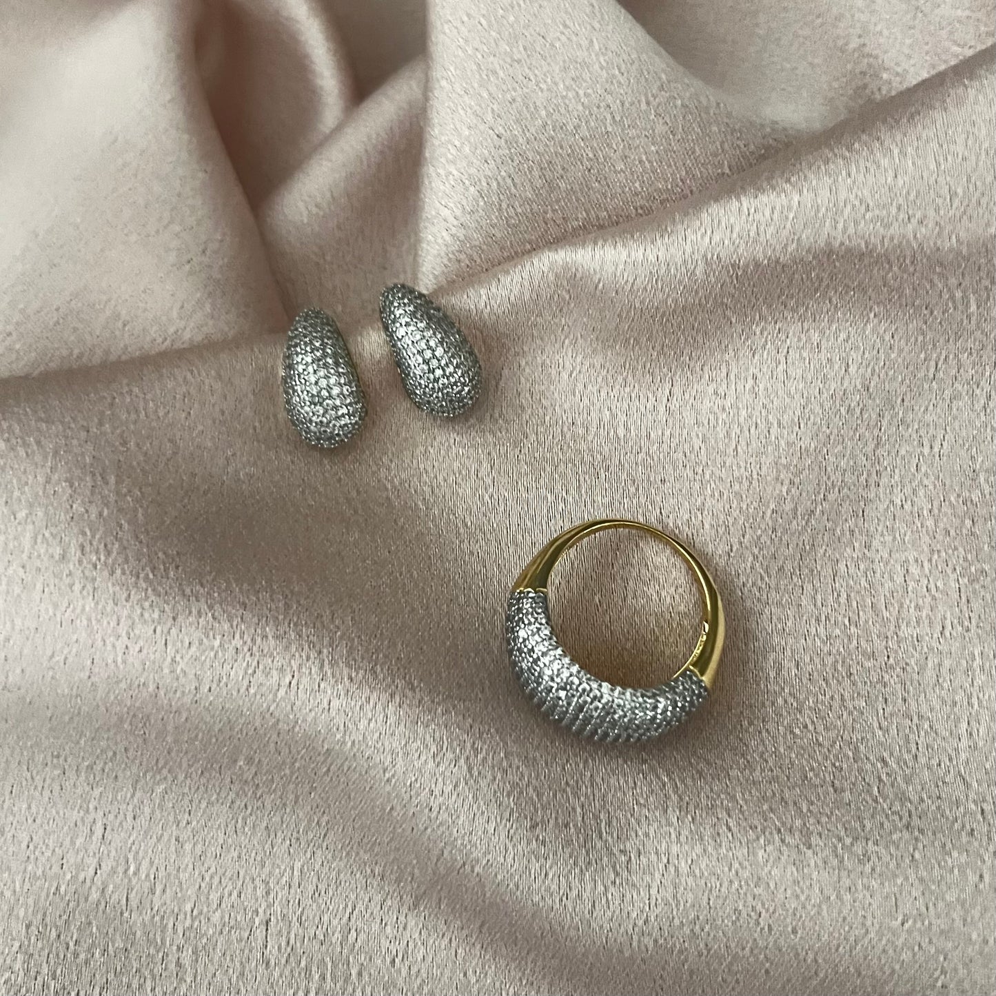 Julianne CZ Earrings