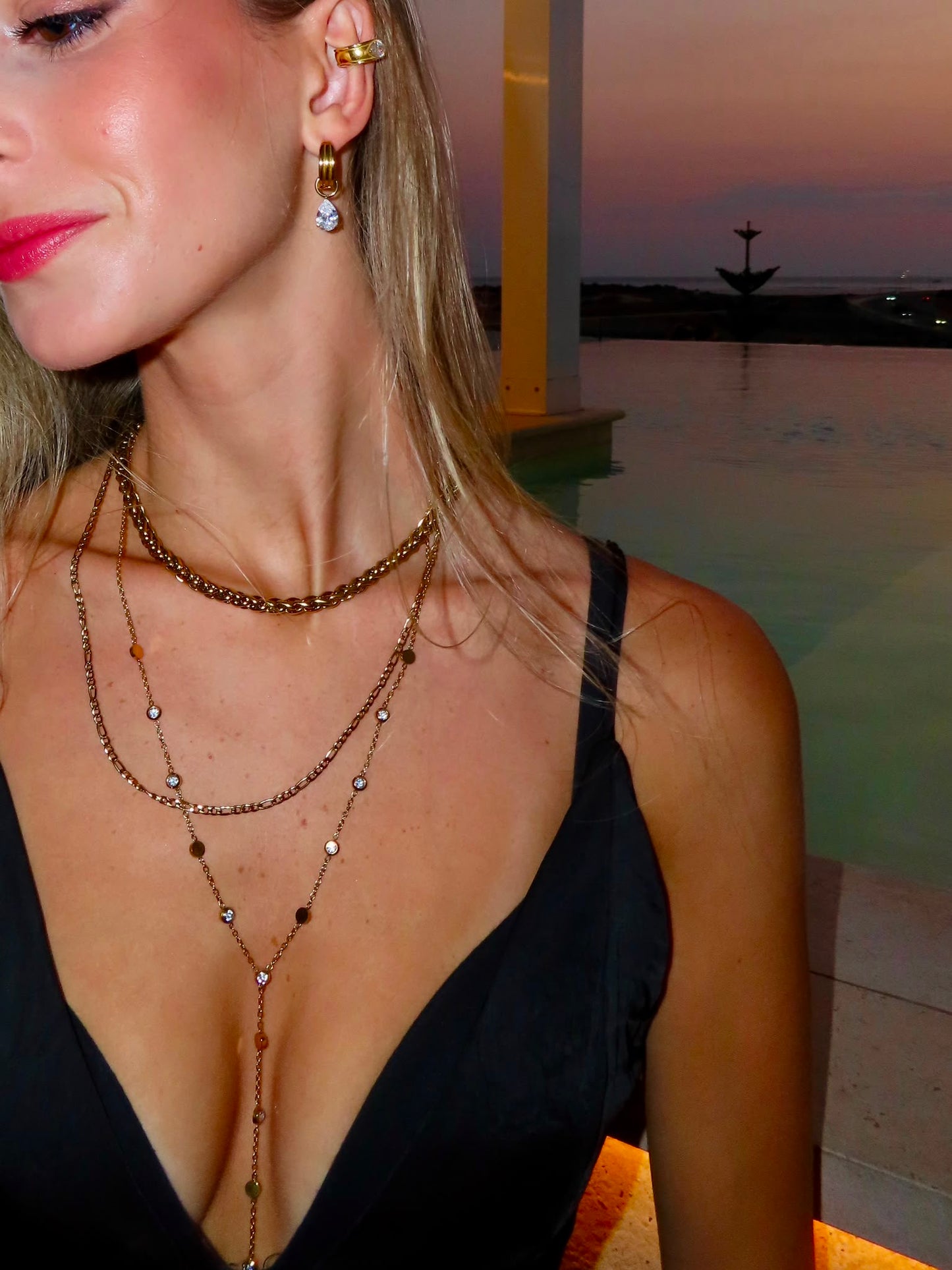 Aimee Drop Earrings