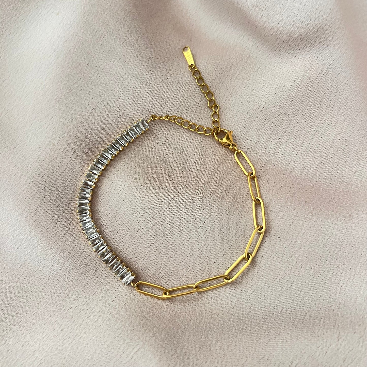 Diana Stainless Steel Bracelet