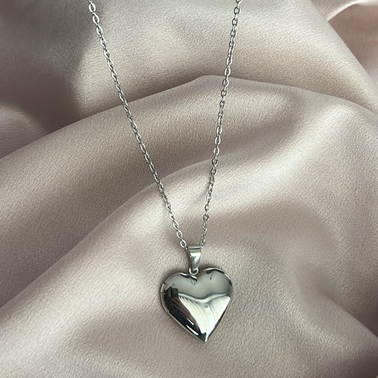 Heart Stainless Steel Locket