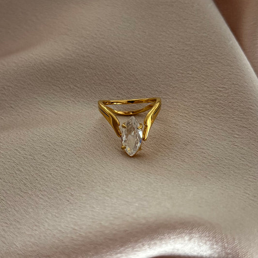 Aurelia Marquise Ring