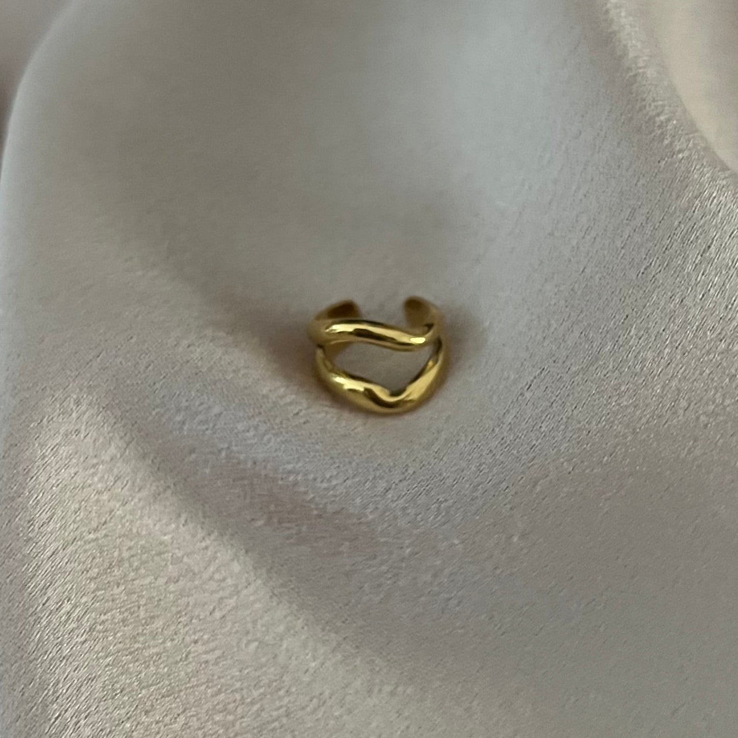 Ellen Stainless Steel Ear Cuff