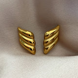 Taylor Stainless Steel Earrings