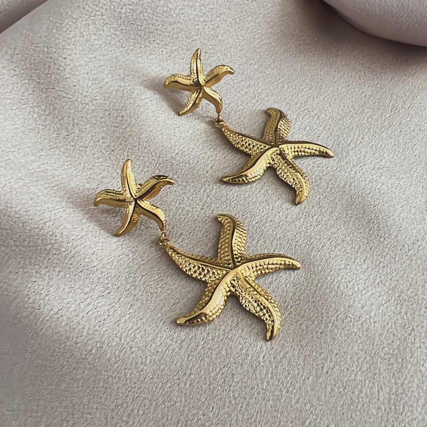 Starfish Dangle Earrings