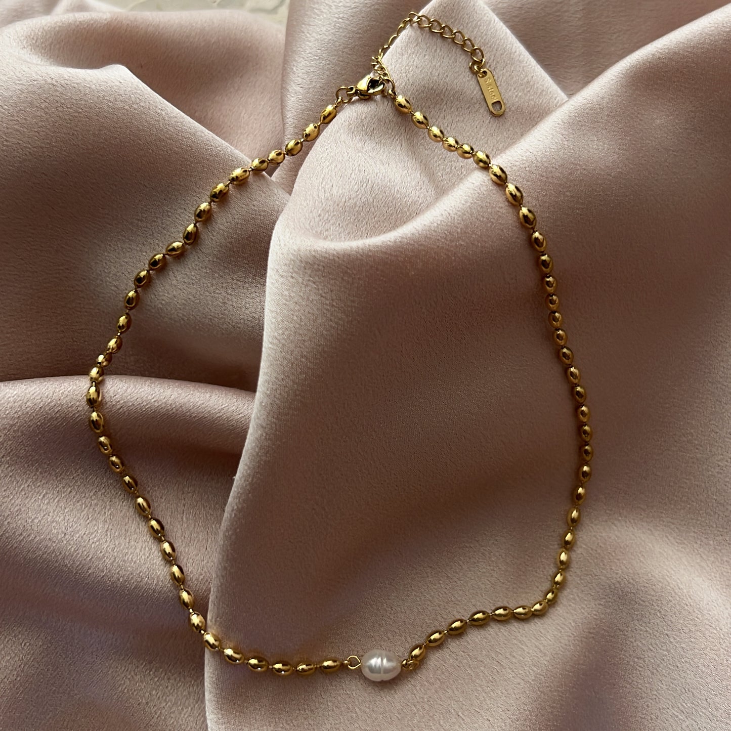 Helen Pearl Necklace