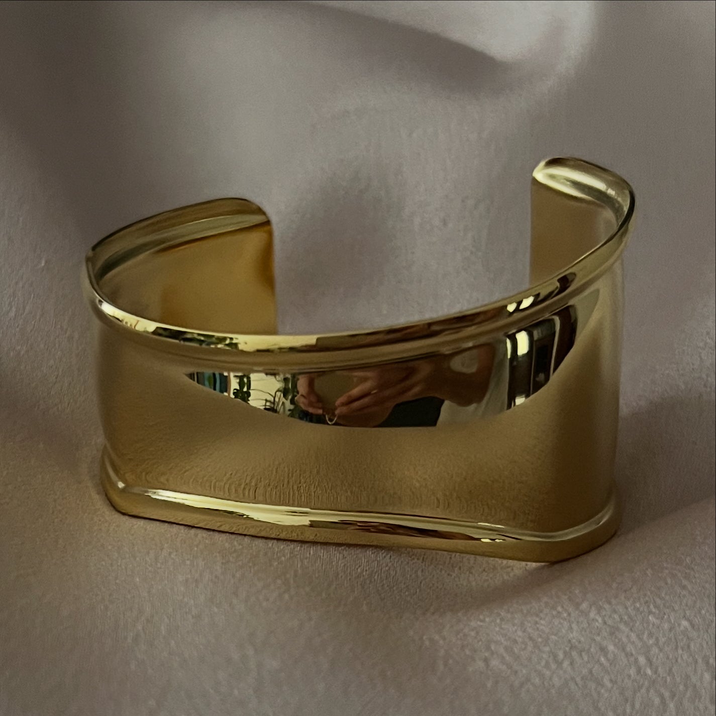 Liv Stainless Steel Cuff