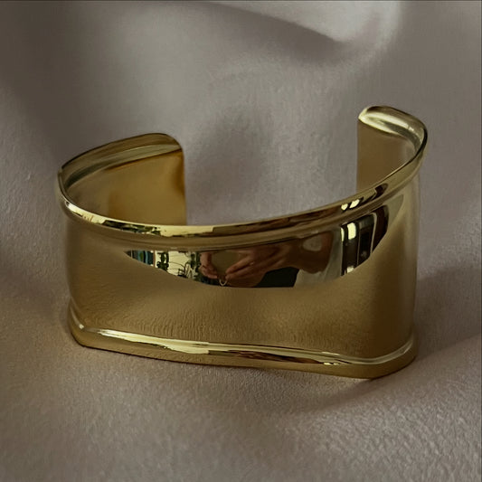 Liv Stainless Steel Cuff