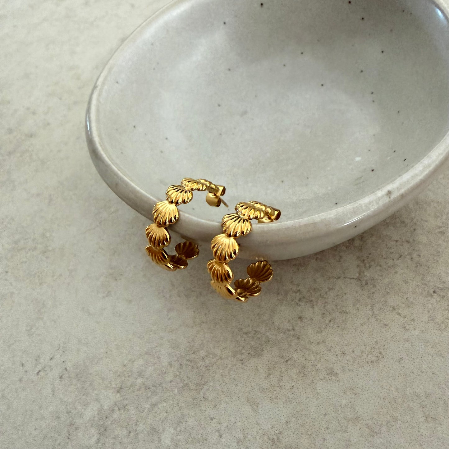 Yoko Stainless Steel Earrings