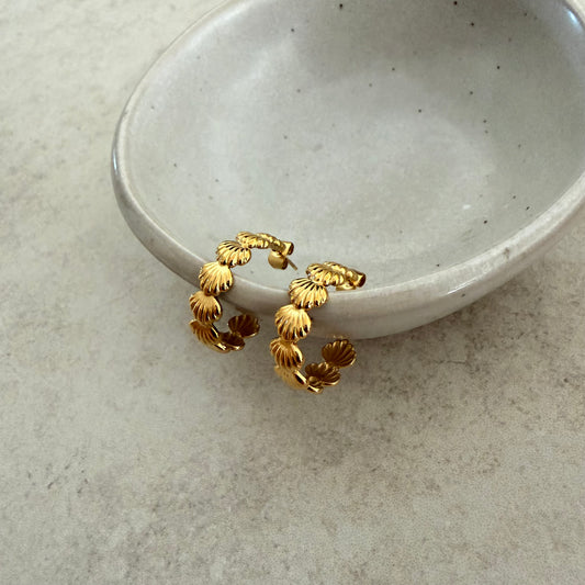 Yoko Stainless Steel Earrings