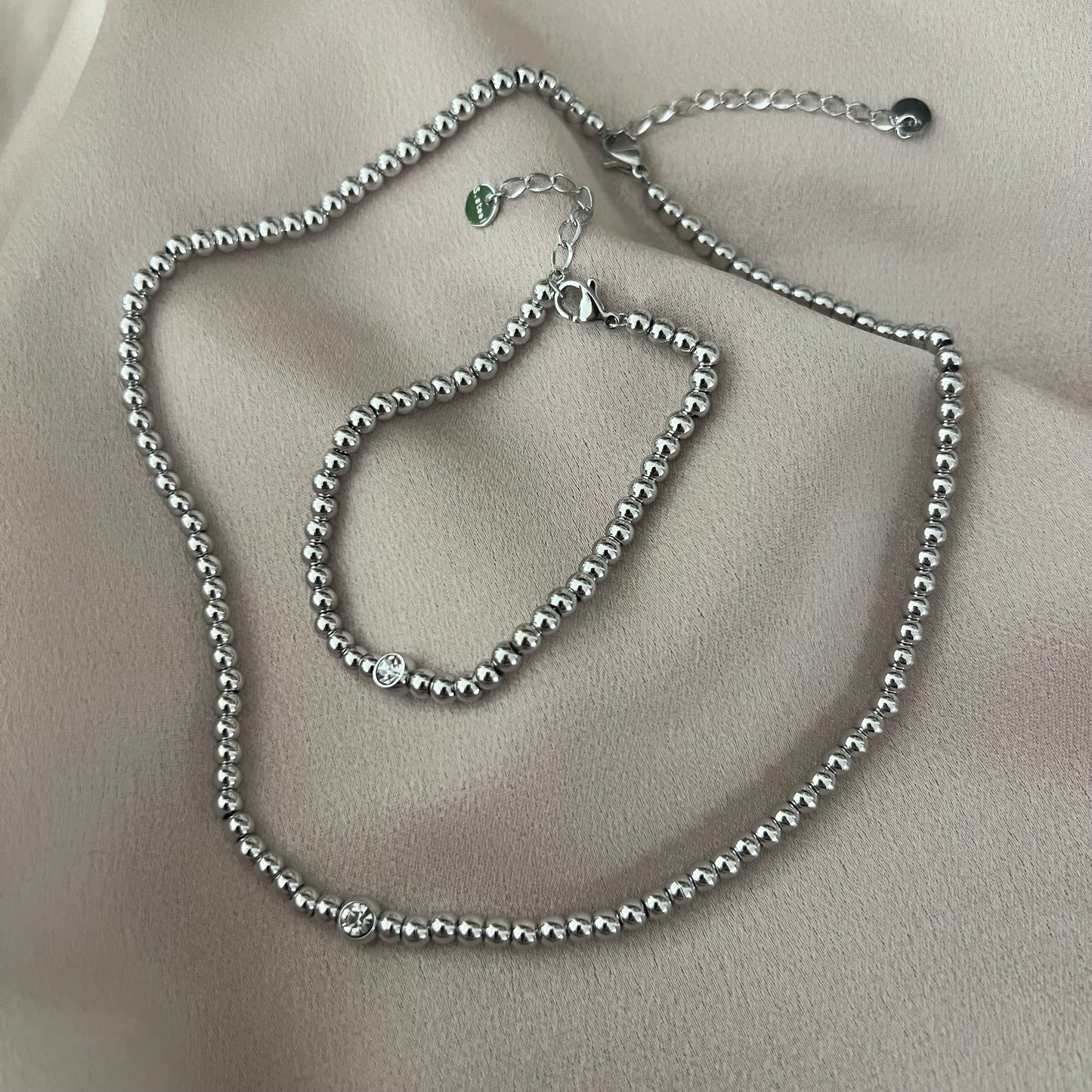 Serena Stainless Steel Necklace