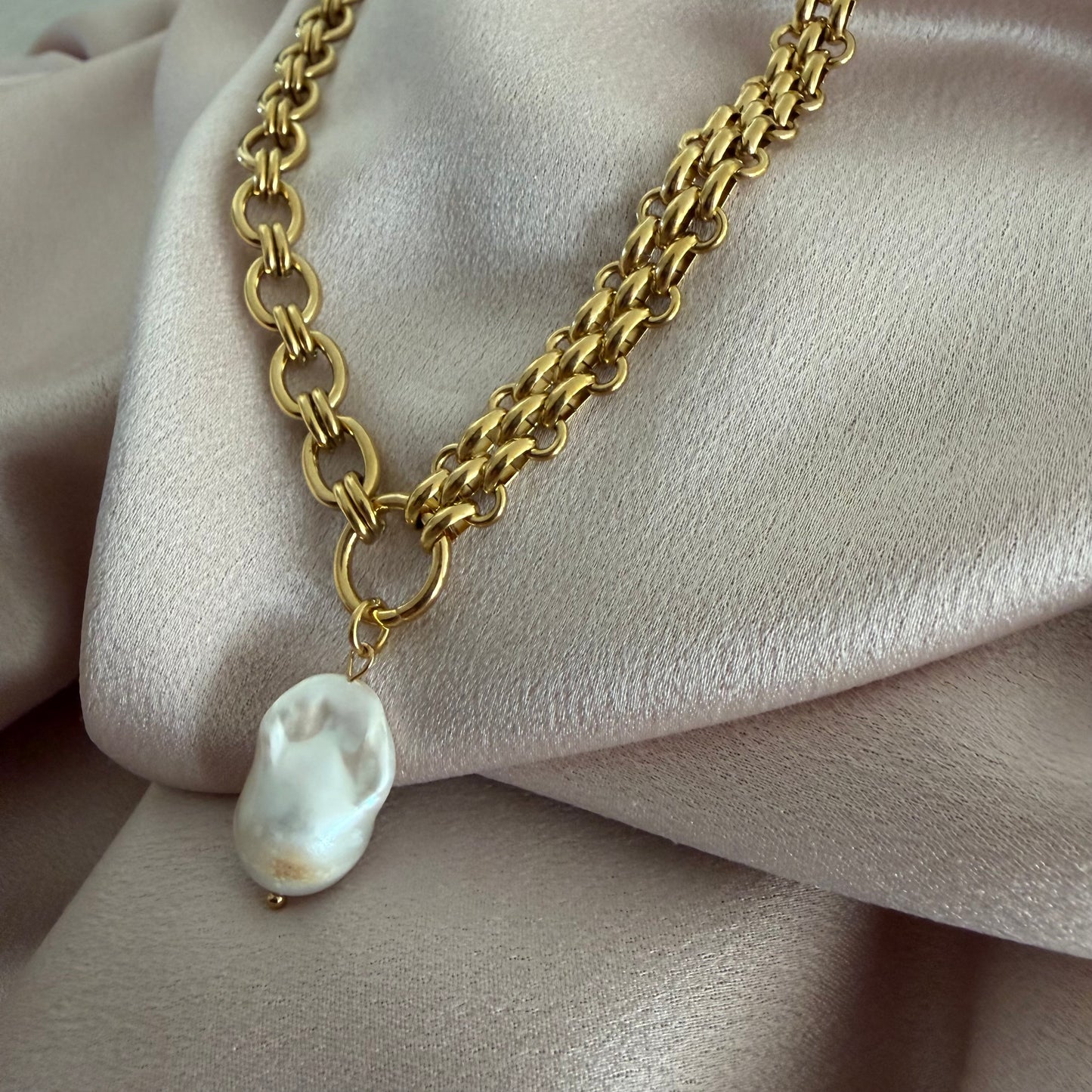 Josephine Stainless Steel Necklace