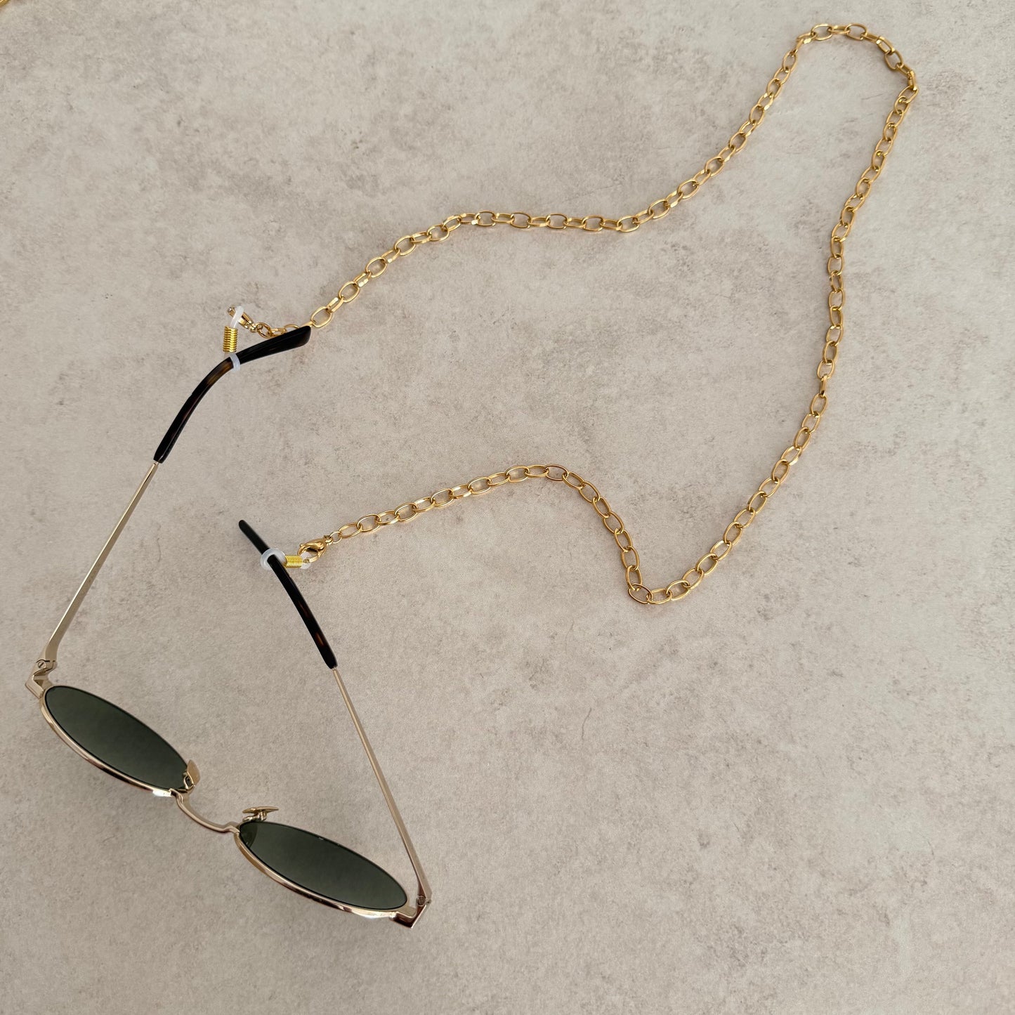 Stainless Steel Sunglasses / Specs Chain