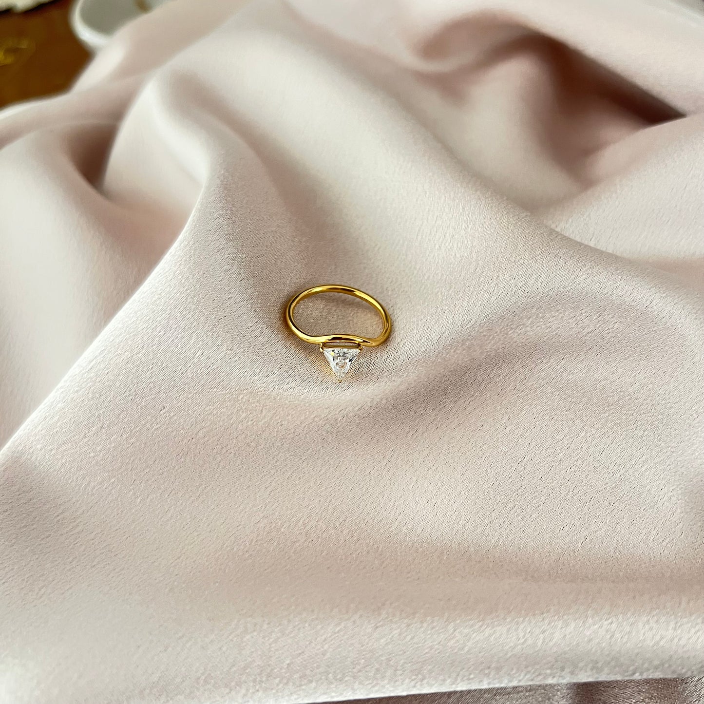 Elisa Stainless Steel Ring