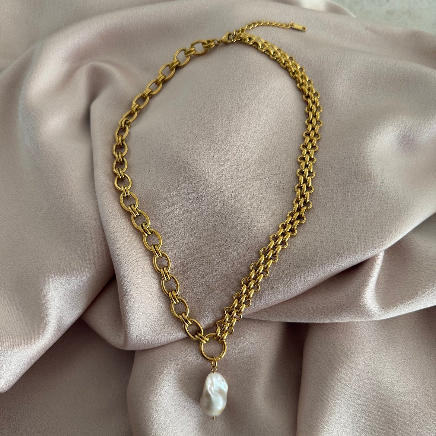 Josephine Stainless Steel Necklace