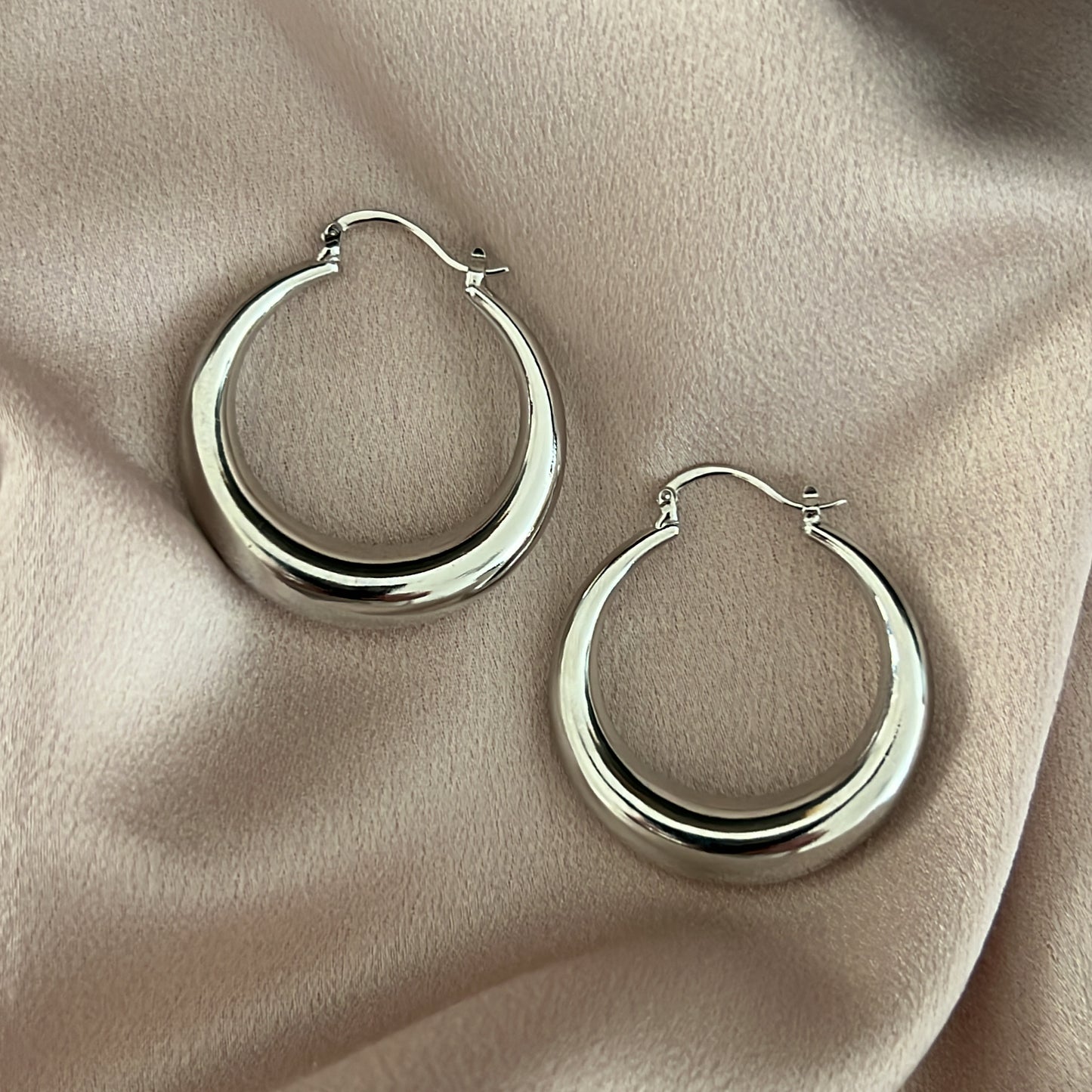 Nadine Hoop Earrings