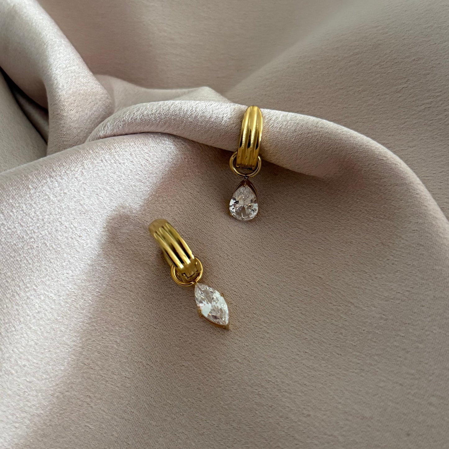 Aimee Drop Earrings