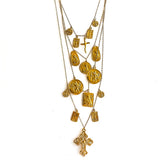 Aeterna Layered Charm Necklace