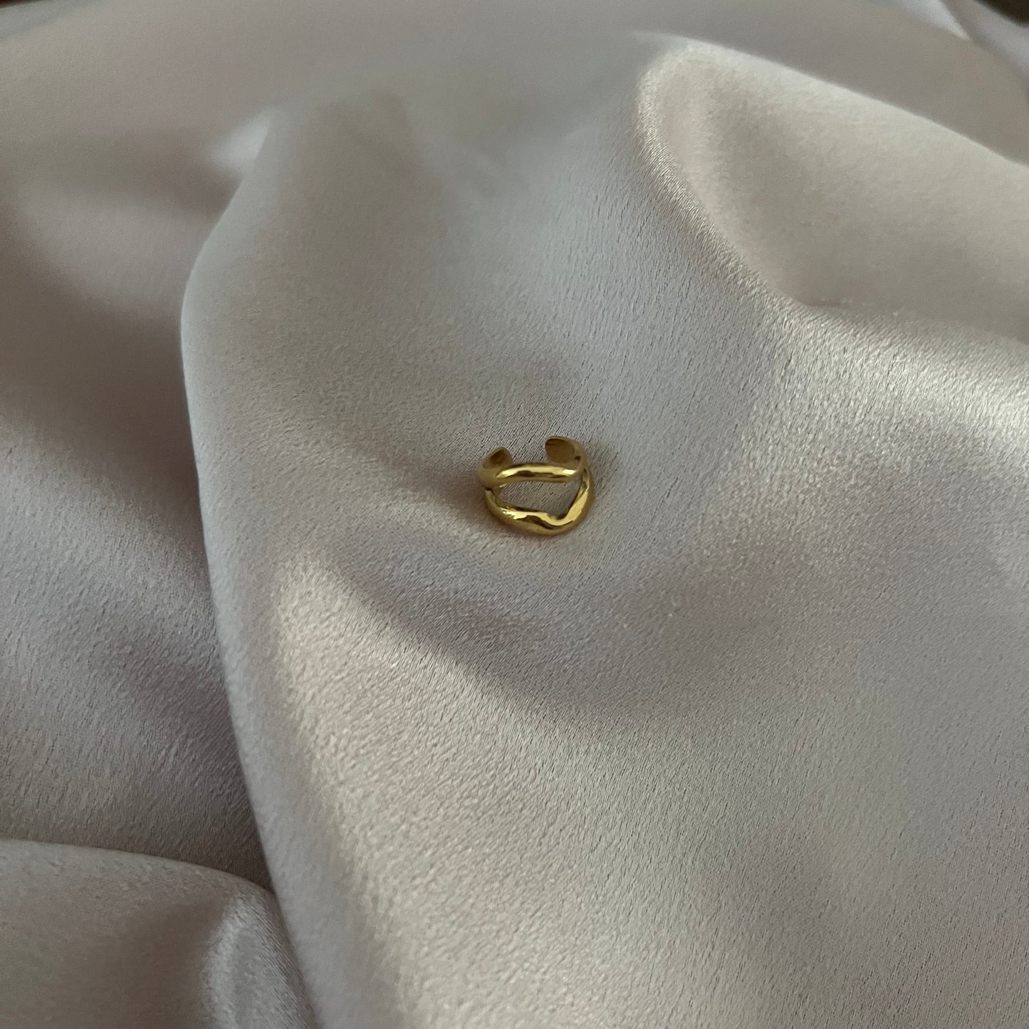 Ellen Stainless Steel Ear Cuff