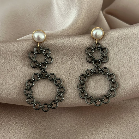 Diya Handcrafted Earrings