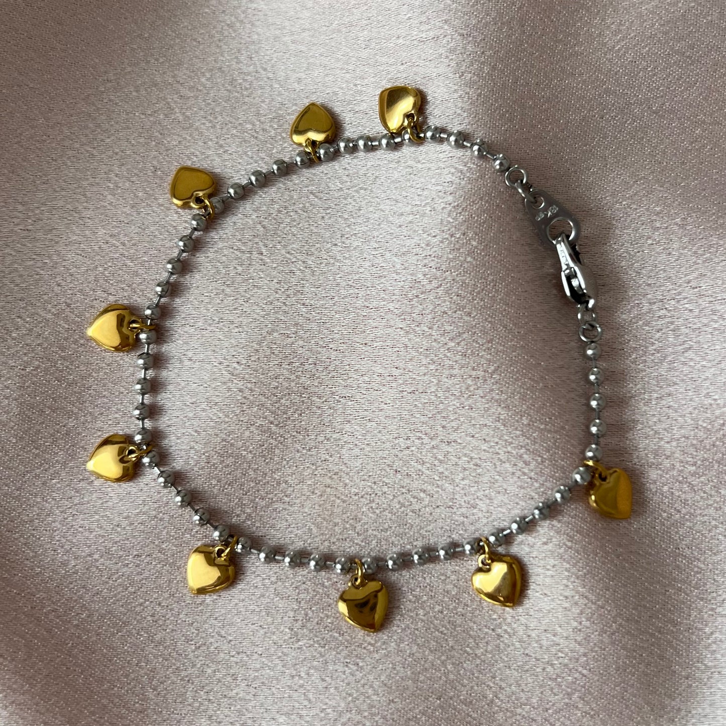 Cesca Mixed Metal Bracelet