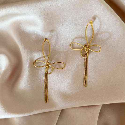 Chiara Tassel Earrings