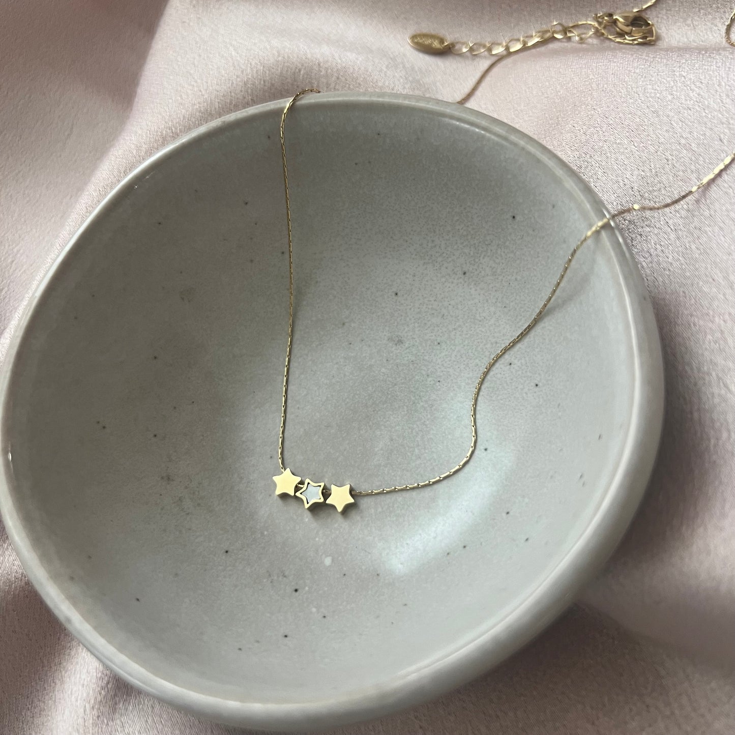 Stella Stainless Steel Necklace