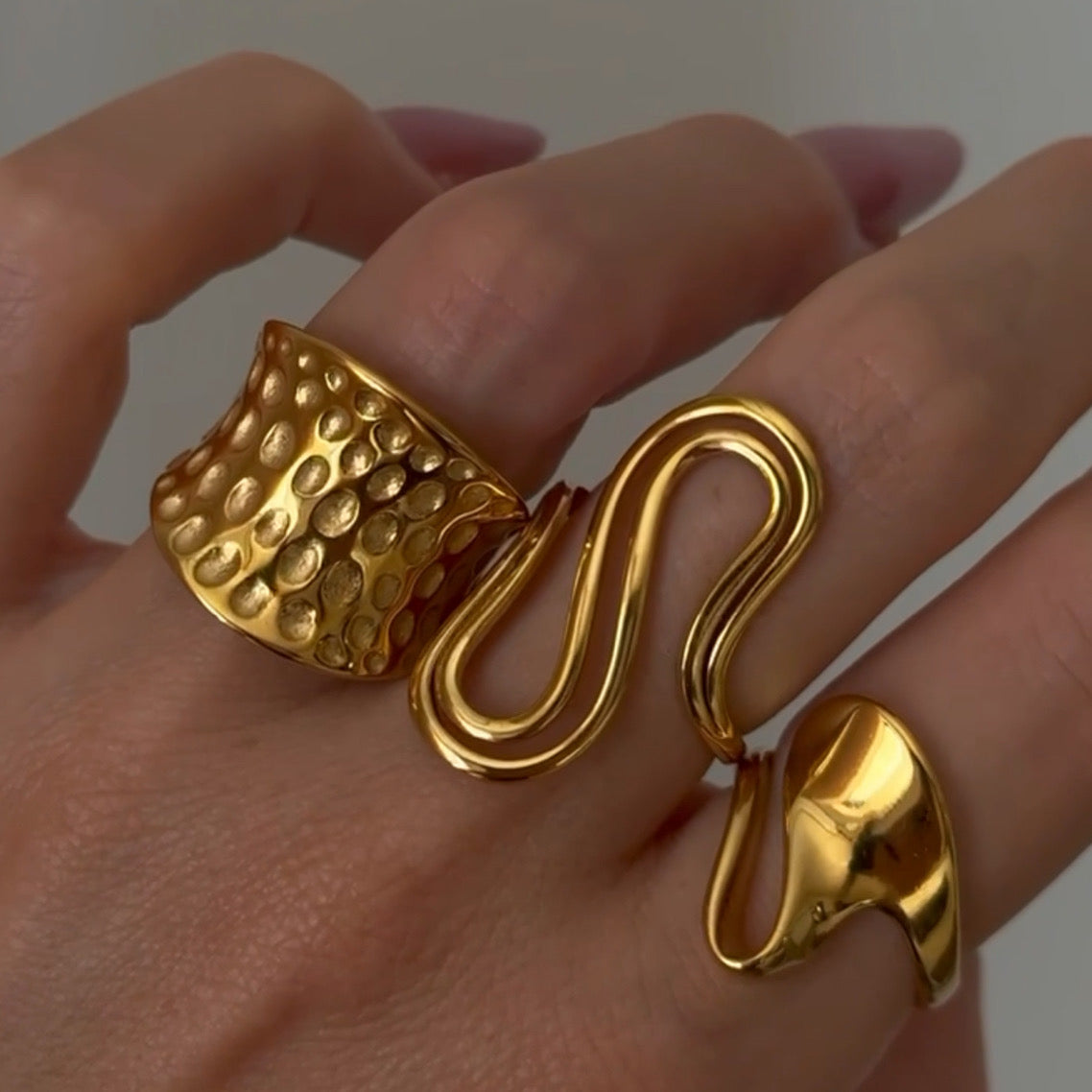 Sephora Stainless Steel Ring