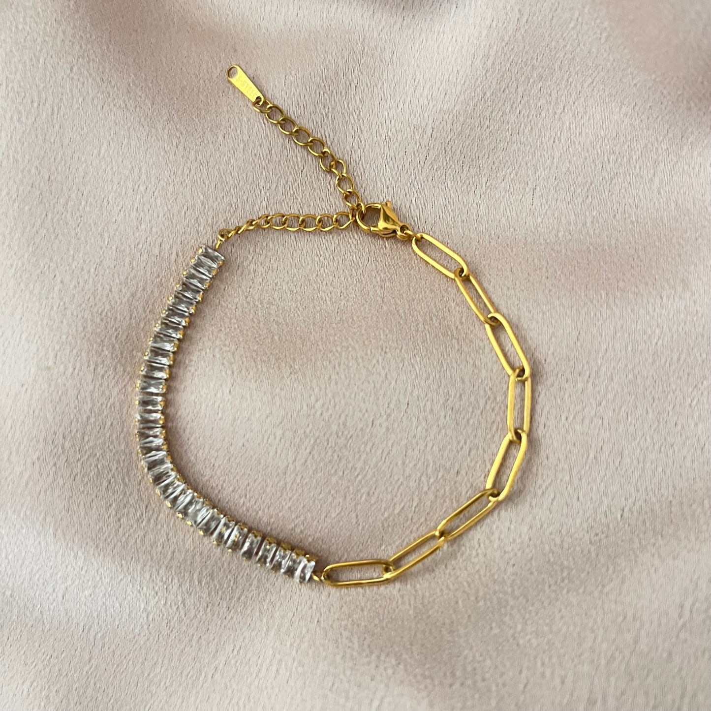 Diana Stainless Steel Bracelet