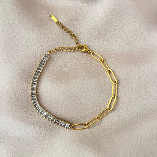 Diana Stainless Steel Bracelet