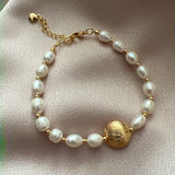 Mira Pearl Bracelet