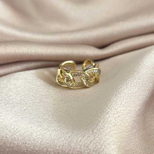 Philippa Stainless Steel Ring