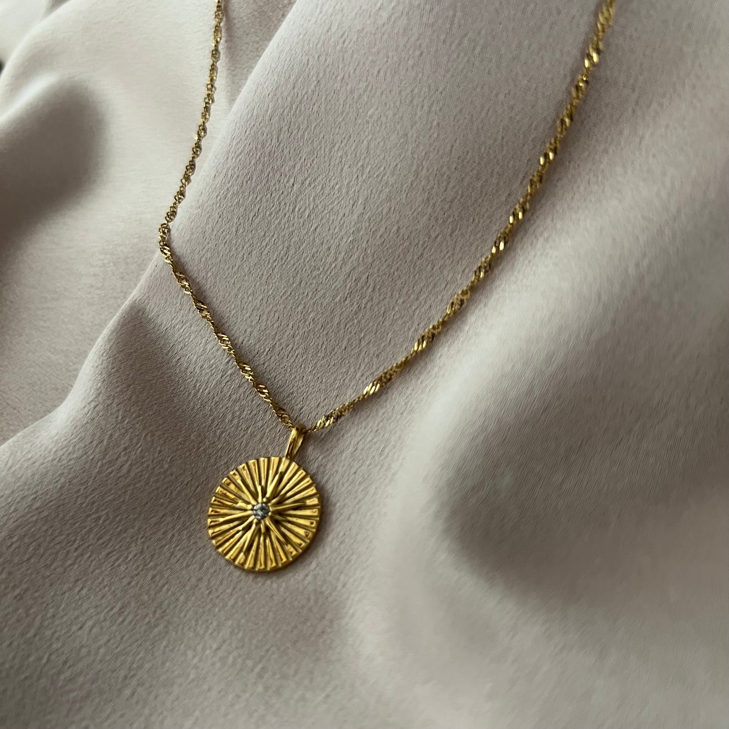 Sole Pendant Necklace