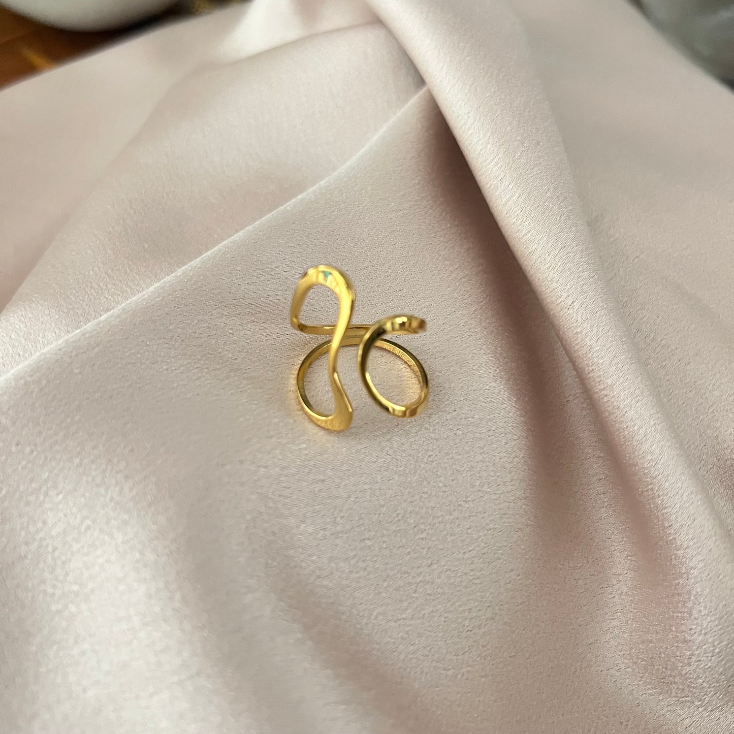 Fiji Stainless Steel Ring