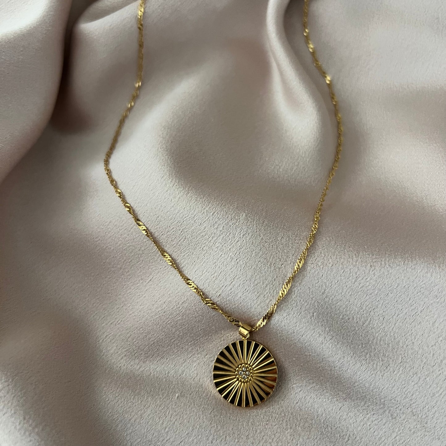 Leonie Stainless Steel Necklace