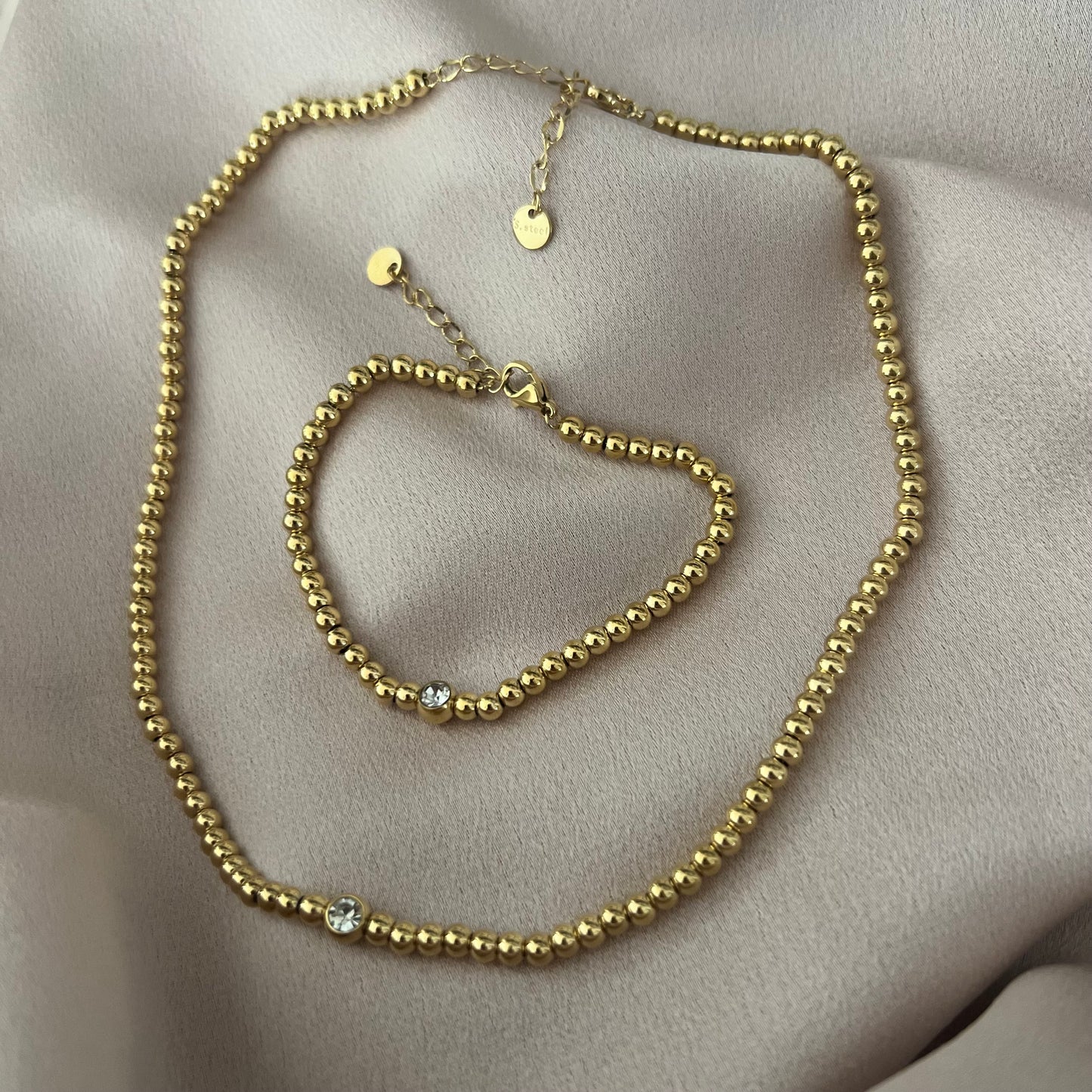 Serena Stainless Steel Bracelet