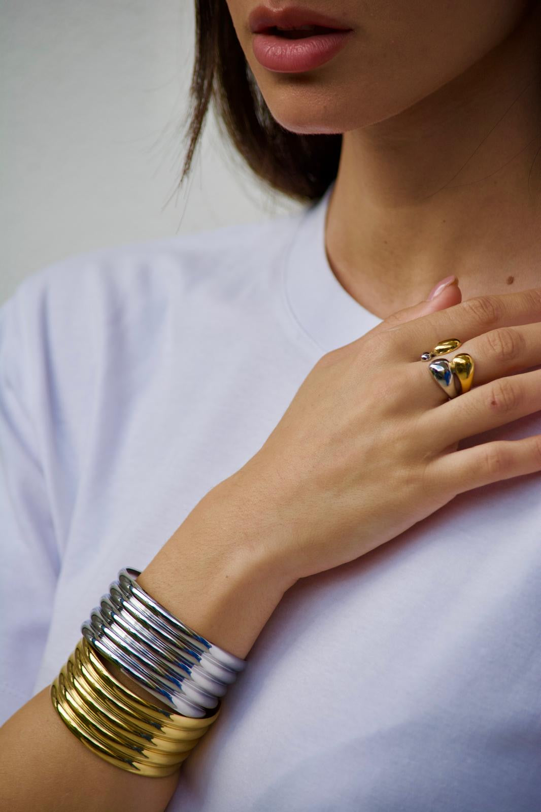 Taryn Mixed Metal Ring