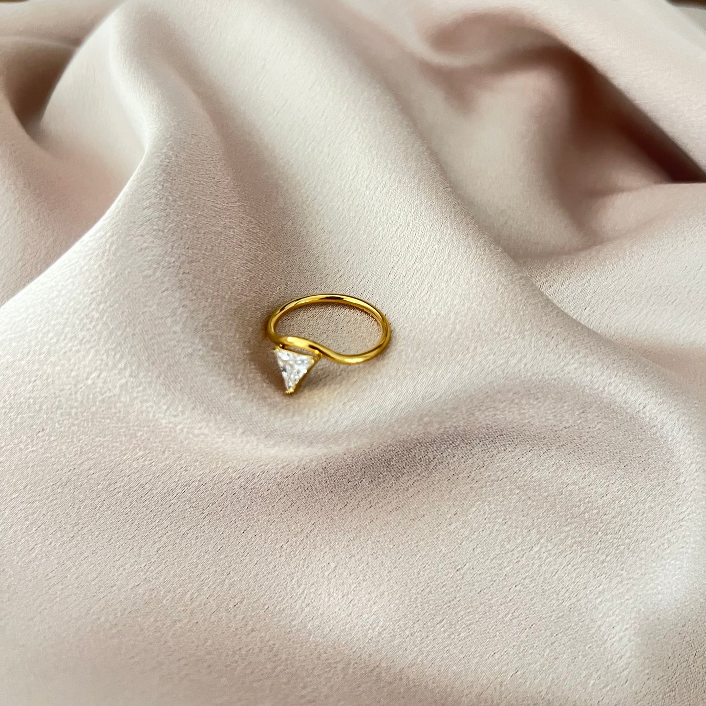 Elisa Stainless Steel Ring