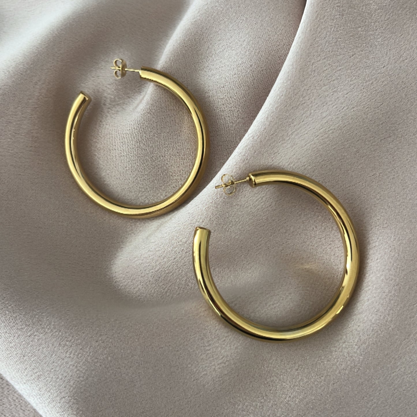 Telma Stainless Steel Hoops 5cm