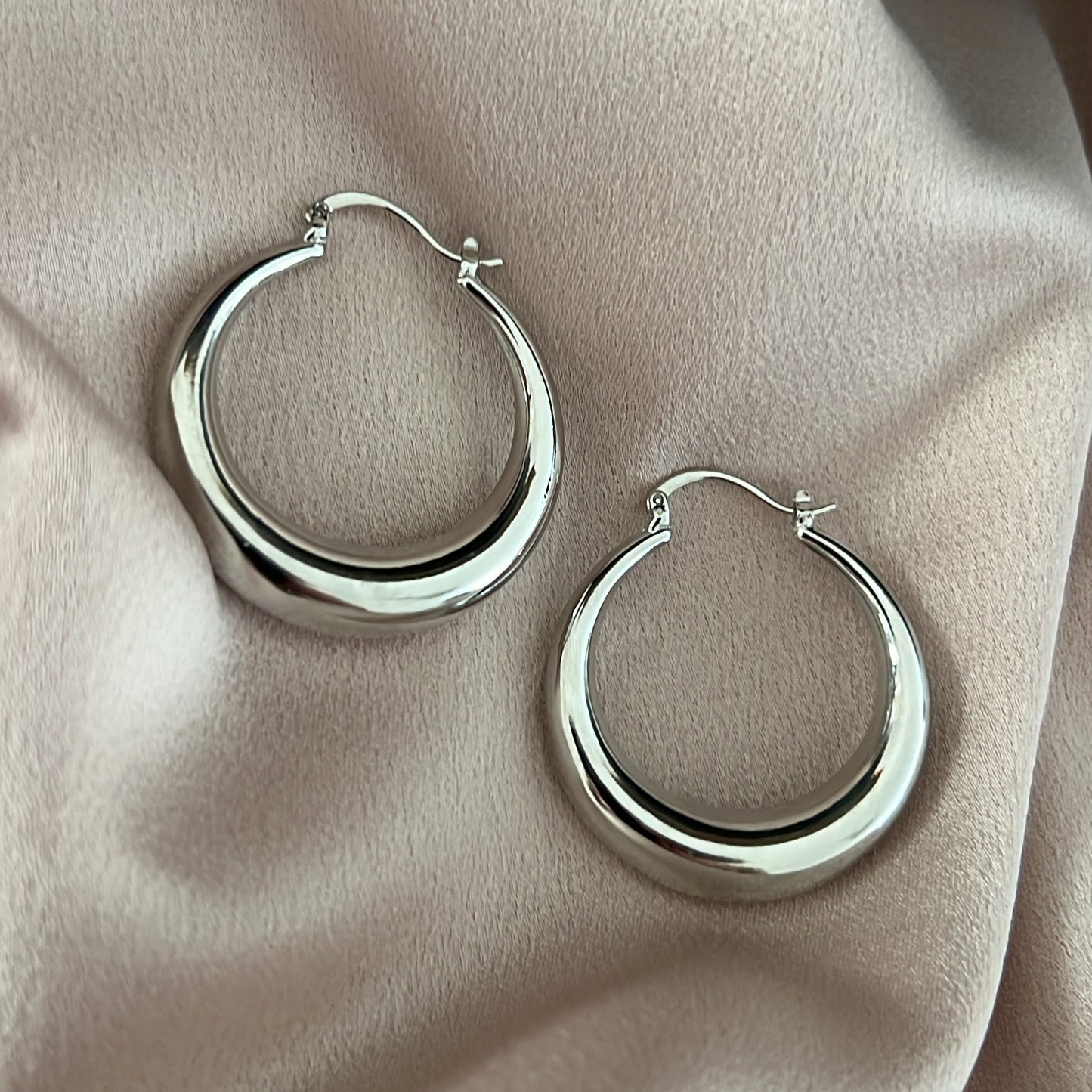 Nadine Hoop Earrings