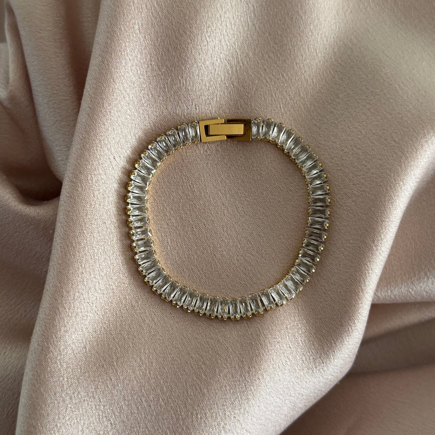 Emily Cubic Zirconia Bracelet