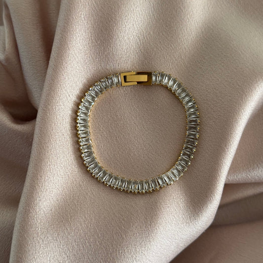 Emily Cubic Zirconia Bracelet