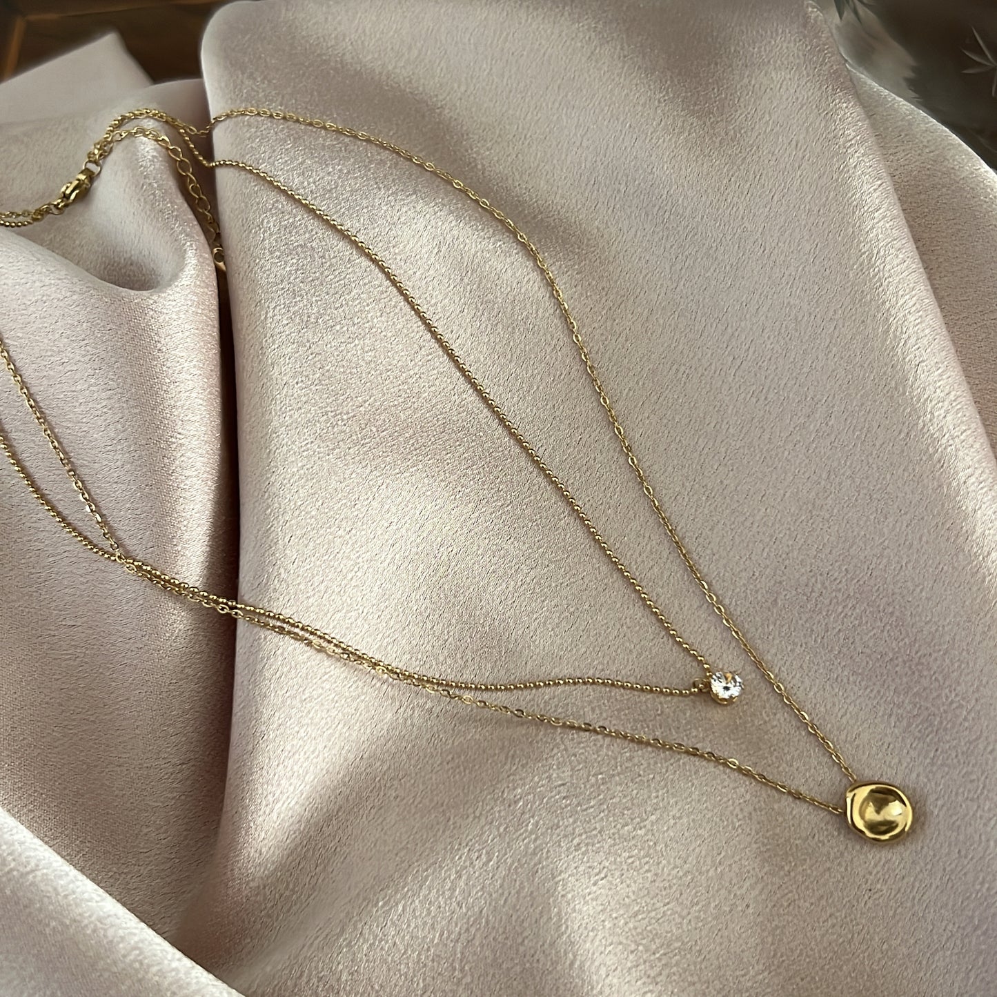 Oceane Layered Necklace