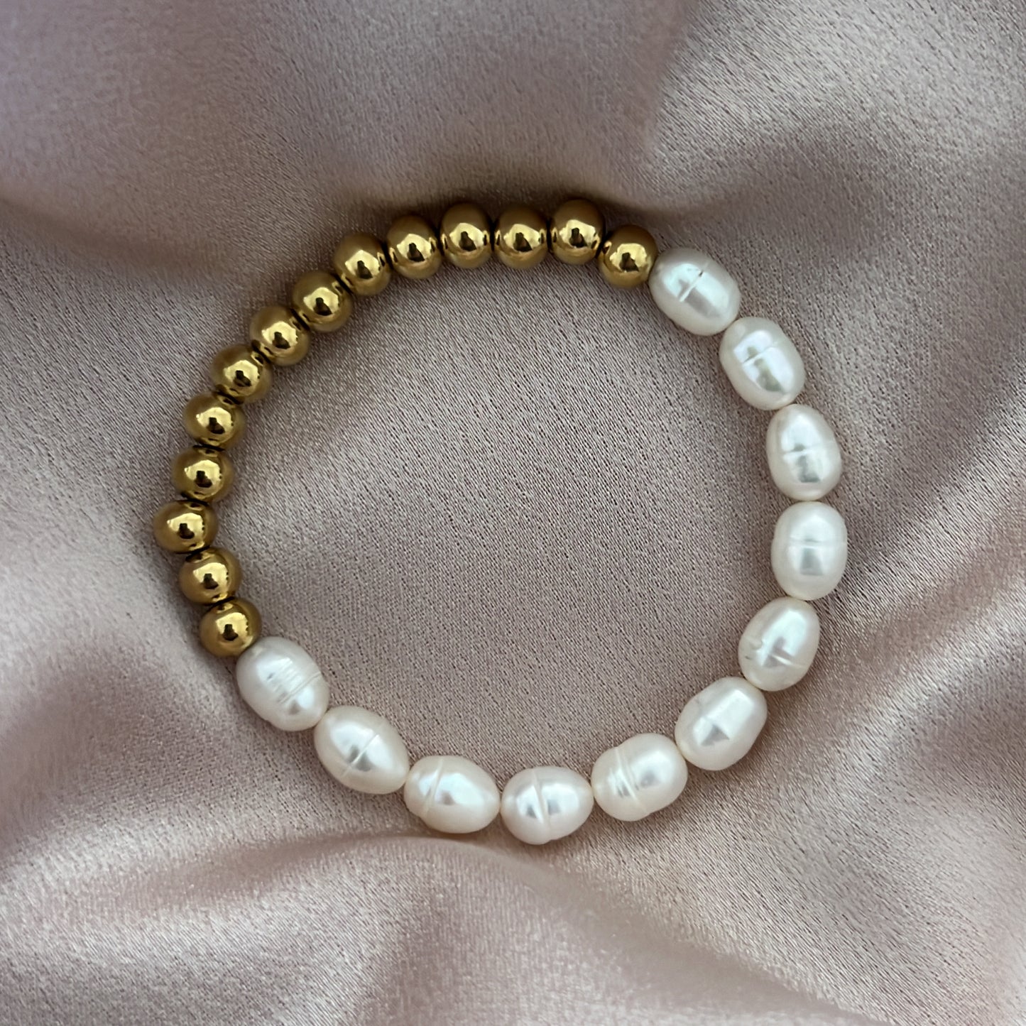 Felicita Pearl Bracelet