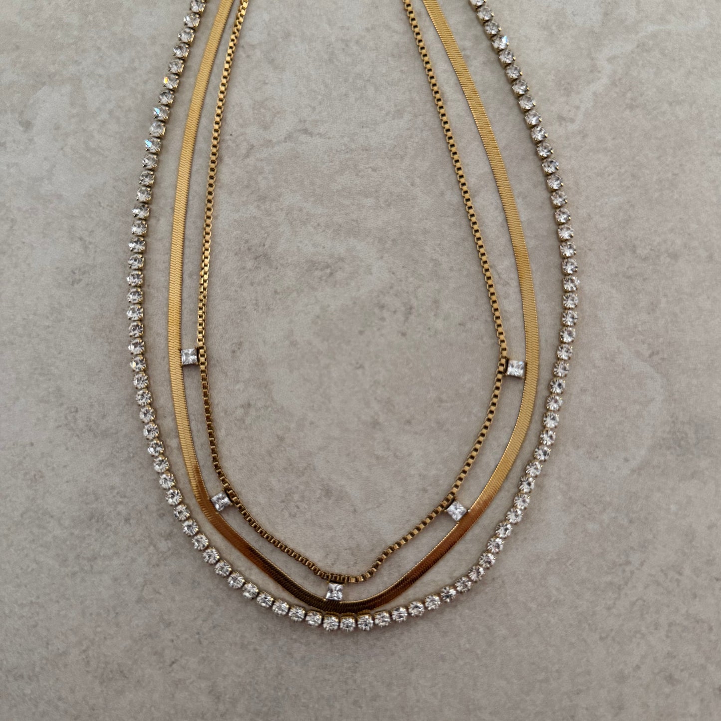 Yara Layered Necklace