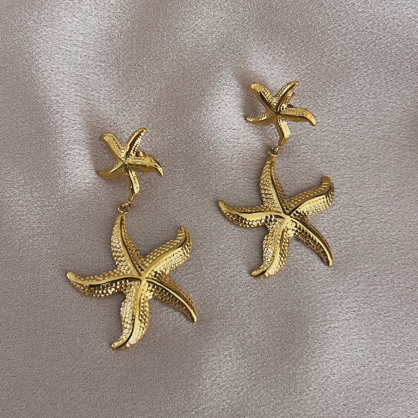 Starfish Dangle Earrings