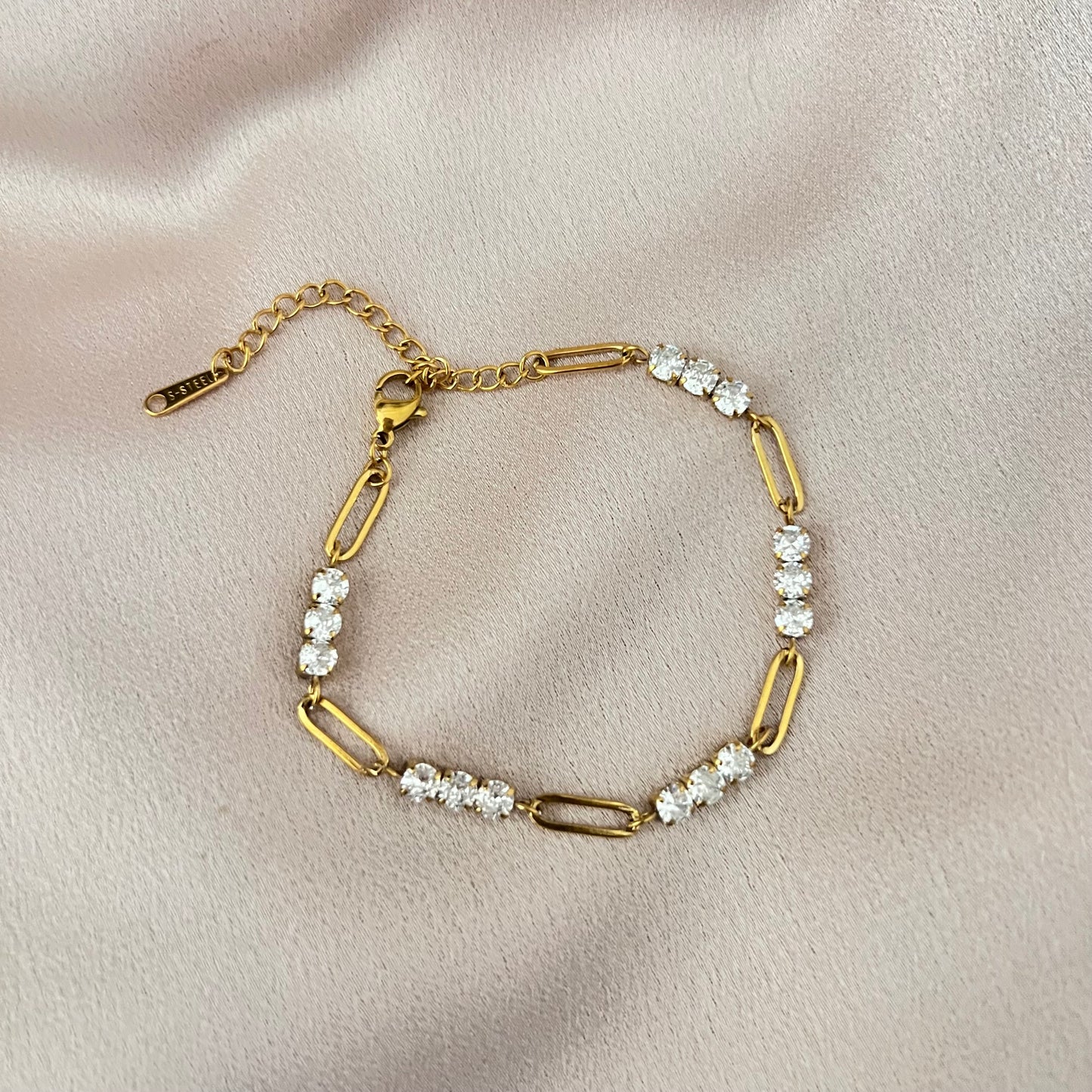 Alison Stainless Steel Bracelet