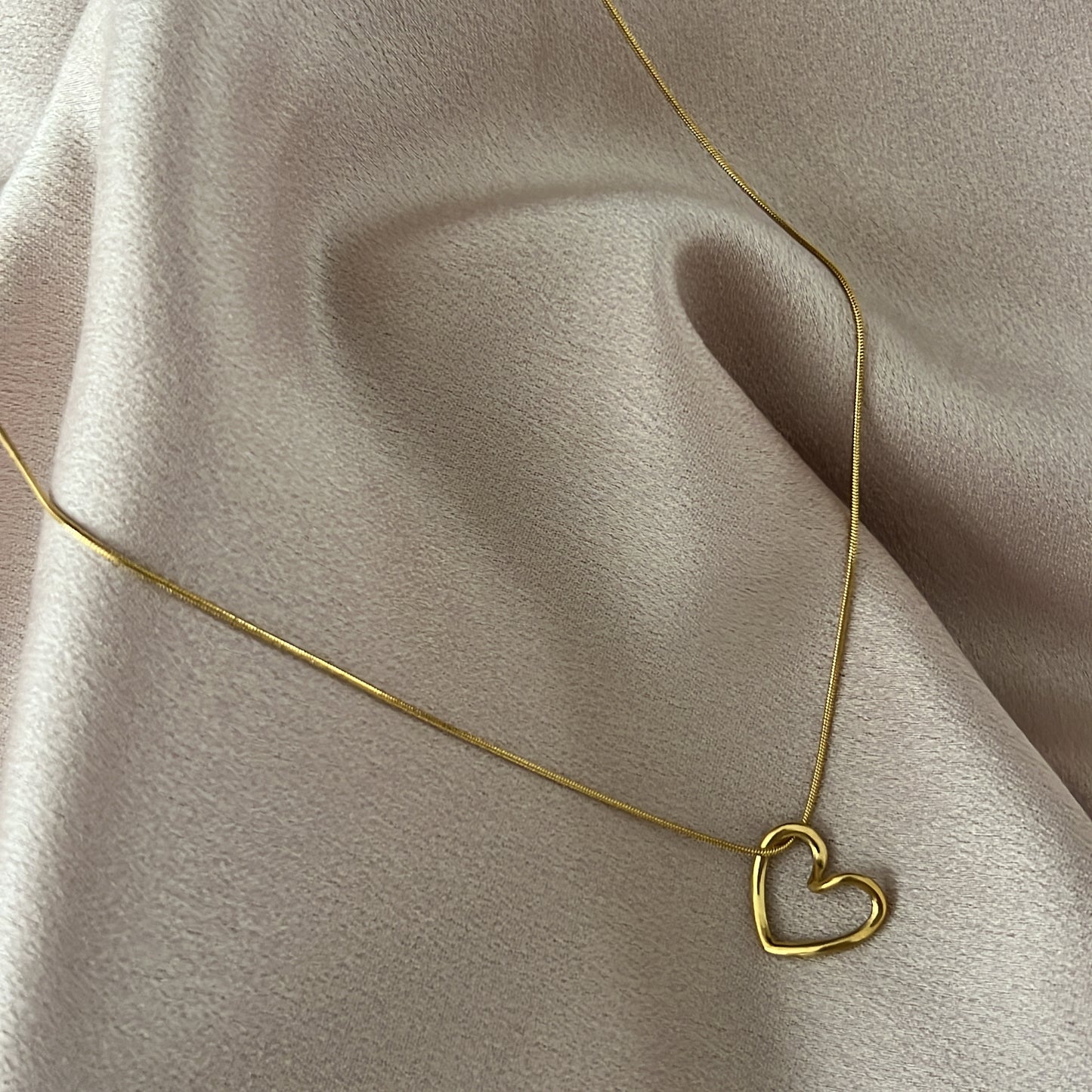 Heart Stainless Steel Necklace